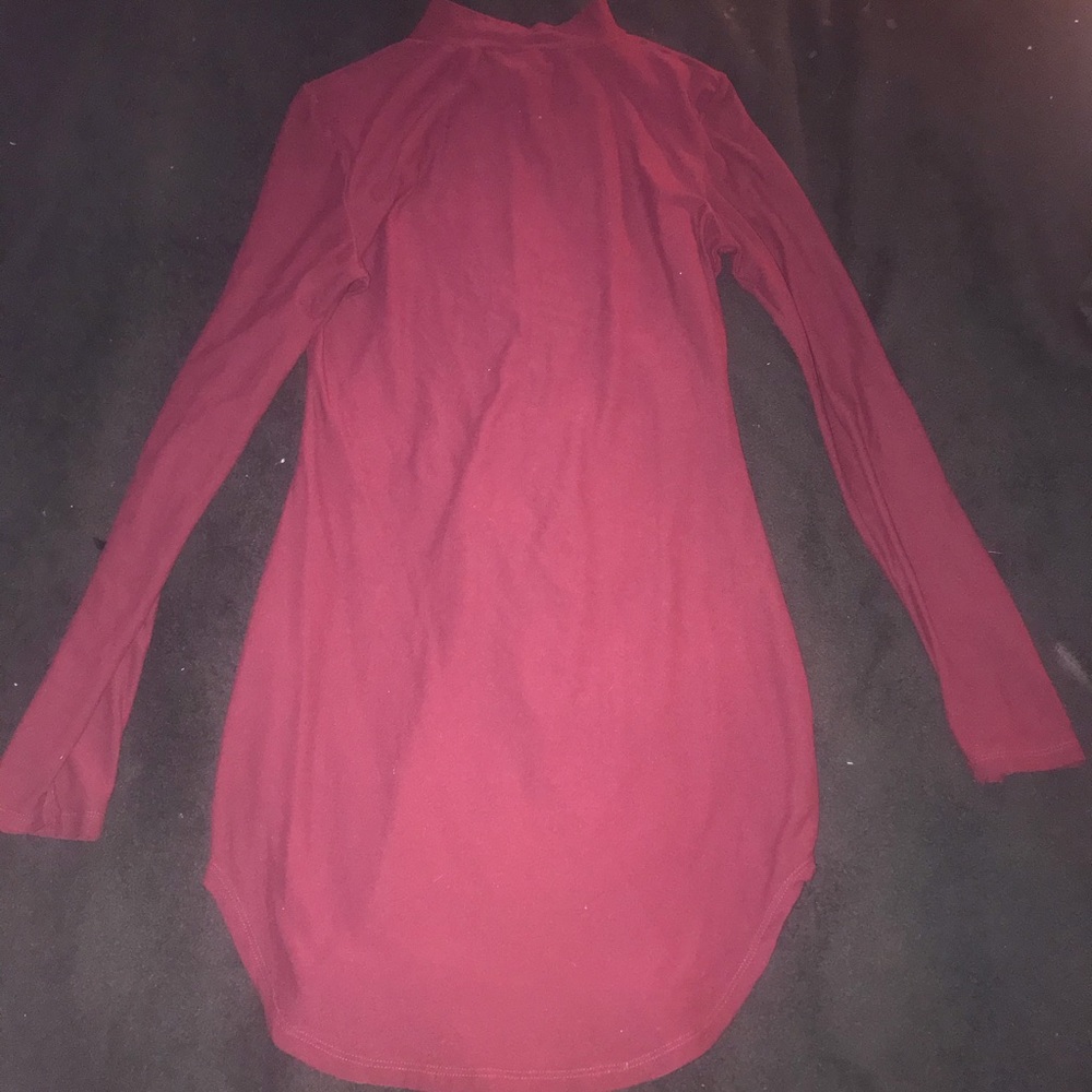 Long sleeve dress